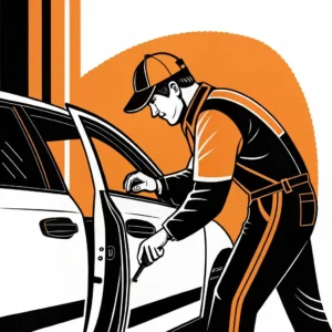 schlüssel im auto eingeschlossen